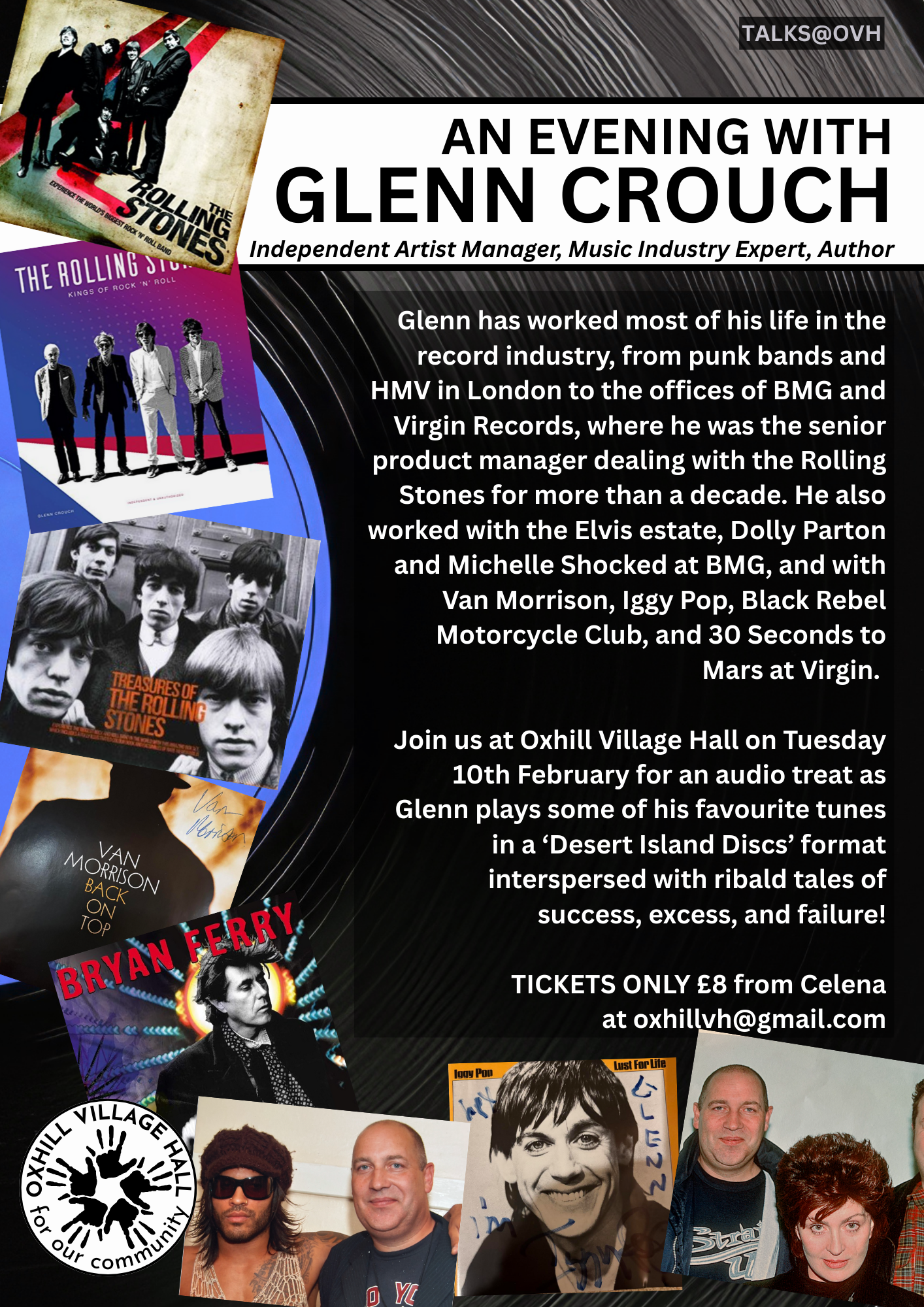 Talks&OVH Glenn Crouch